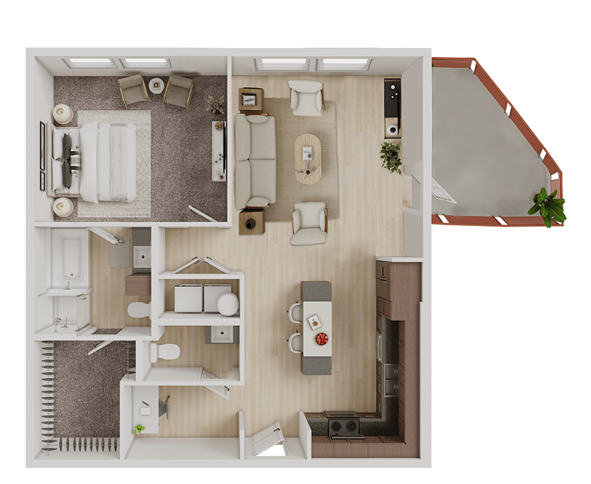 Floorplan A3 – Aster