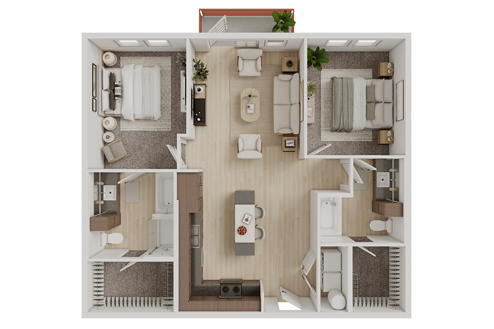 Floorplan B1 – DAISY