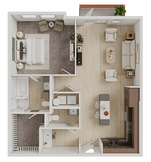 Floorplan A3A – IRIS