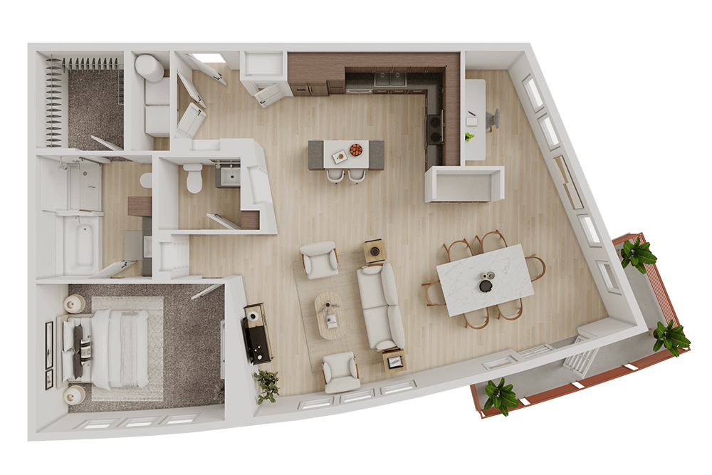 Floorplan A4 – LILAC