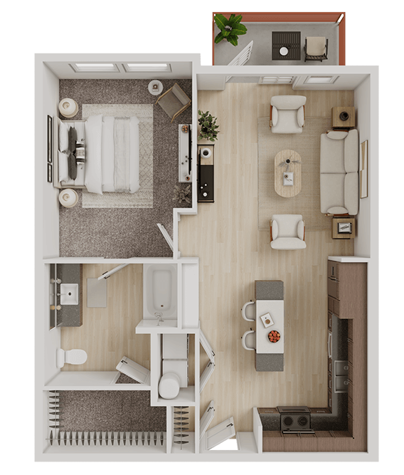Floorplan A2 – LILY